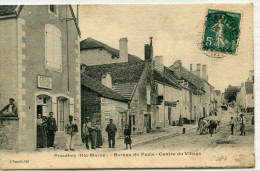 PRAUTHOY(HAUTE MARNE) POSTE(FACTEUR) - Prauthoy