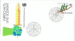 ONU-L9 - NATIONS-UNIES Bureau De Vienne FDC Thème Agriculture - FDC