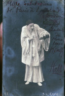 Delcampe - PARIS 1902  PIERRO CABARET LONSEA ?? EXPOSITION AU CAFES CHANTANTS DU NOUS IMSE KRALLY ? HALL - Kabarett