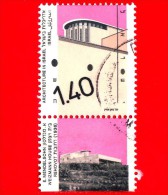 ISRAELE -  ISRAEL - 1991 - USATO - Architettura In Israele - 1.40 - Usati (con Tab)