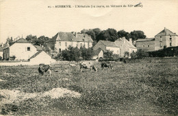 AUBERIVE(HAUTE MARNE) VACHE - Auberive