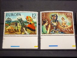 THEMA EUROPA SPANJE 1961/1962  Xx ( YVERT ) COTE : 2.25 EURO ( D ) - 1976
