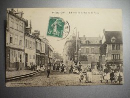 L'Entrée De La Rue De St-Pierre - Picquigny