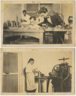 Real Photo  2 Cards Probably Manzanillo El Orfebre Nov. 1918 Goldsmith Silversmith Orfevre - Cuba