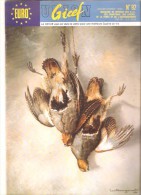 UNION GICEF - Janvier-Février 1990 - N° 92 - Hunting & Fishing