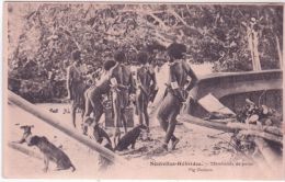 Nouvelles-Hébrides - Marchands De Porcs - Sans éditeur - Vanuatu