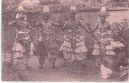 Nouvelles-Hébrides - Sans Légende ( Danse De Guerriers  - Photo Francisc. Miss. - Vanuatu