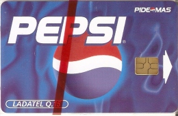 TARJETA DE GUATEMALA DE PEPSI  (LADATEL) NUEVA-MINT - Guatemala