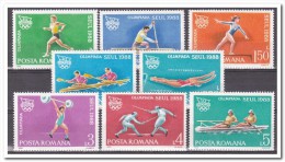 Roemenië 1988, Postfris MNH, Olympic Games - Neufs