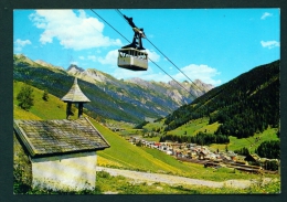 AUSTRIA  -  St Anton Am Arlberg  Used Postcard As Scans - St. Anton Am Arlberg