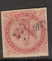 #82# COLONIES GENERALES N° 6 Oblitéré Losange MQE (Martinique) - Eagle And Crown