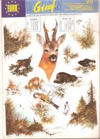 UNION GICEF - Novembre-Décembre 1990 - N° 97 - Hunting & Fishing