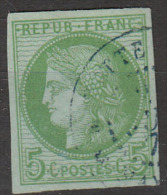 #82# COLONIES GENERALES N° 17 Oblitéré En Bleu Mayotte - Ceres