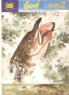 UNION GICEF - Mars-Avril 1991 - N° 99 - Fischen + Jagen