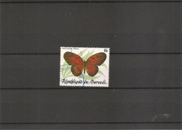 Burundi -Papillons ( 927 Oblitéré) - Usati