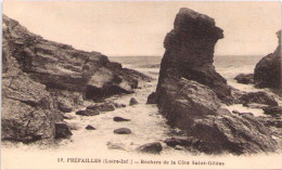 PRÉFAILLES - Rochers De La Côte Saint-Gildas - Préfailles