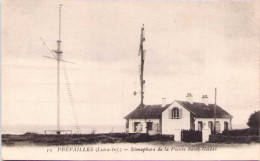PRÉFAILLES - Sémaphore De La Pointe Saint-Gildas - Préfailles