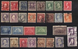 USA Kleine Zusammenstellung Von 30 Alt-USA Marken - Collections