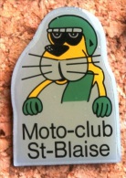 MOTO CLUB SAINT BLAISE - SUISSE - MOTARD -              (1) - Motos