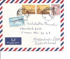 Turquie ( Lettre Par Avion De 1970 De Istanbul Vers L'Allemagne à Voir) - Storia Postale