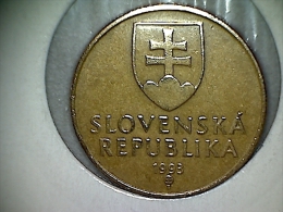 Slovaquie 1 Koruna 1993 - Slowakije