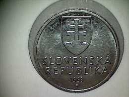 Slovaquie 5 Koruna 1993 - Slovaquie