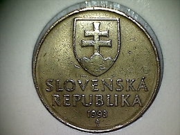 Slovaquie 10 Koruna 1993 - Eslovaquia