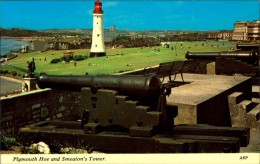 N°550  III 46  PLYMOUTH HOE AND SMEATON S TOWER - Plymouth