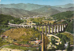 30 / EN AVION AU DESSUS DE CHAMBORIGAUD / LE VIADUC / LAPIE 6 - Chamborigaud