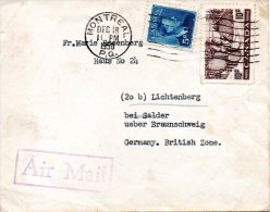 CANADA. N°241 De 1950 Sur Enveloppe Ayant Circulé. Séchage Des Peaux. - Cartas & Documentos
