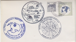 Germany 1990 Antarctica Cover (21569) - Otros & Sin Clasificación