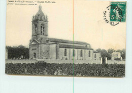 DEP 33 MARGAUX EGLISE SAINT MICHEL - Margaux