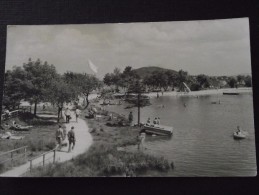 BERGSTADT ALTENBERG/ERZGEBIRGE (Saxe, Allemagne) - Stadtbad Kleiner Galgenteich - 27 Août 1971 - Altenberg