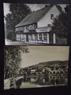 ILSENBURG / HARZ (Saxe, Allemagne) - Lufkurort - Set Von 2 Postkarten - Non Voyagées - Ilsenburg