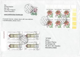 Czech Republic 2015 Chomuyov Water Tower Lily Flower Cover - Covers & Documents