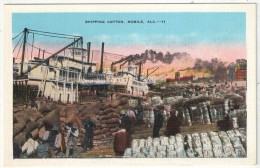 Shipping Cotton, Mobile, Ala. - Mobile