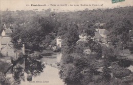 Pont Scorff 56 -  Vallée Du Scorff - Les Deux Moulins Du Pont-Neuf - Editeur Lemire N° 414 - 1912 - Pont Scorff