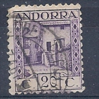 140010737  ANDORRA  ESP.  EDIFIL  Nº  34 - Gebruikt