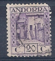 140010738  ANDORRA  ESP.  EDIFIL  Nº  34 - Gebruikt