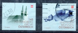 Österreich   -   Mi.Nr.     3090+3092  -  Gestempelt - Oblitérés