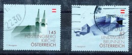 Österreich   -   Mi.Nr.     3090+3092  -  Gestempelt - Usati