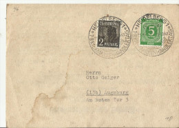 =BRD 1947 - Storia Postale