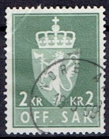 NORWAY # STAMPS FROM YEAR 1955 STANLEY GIBBONS  O748 - Oficiales