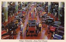 Antique Automobiles Henry Ford Museum Bearborn Michigan - Dearborn