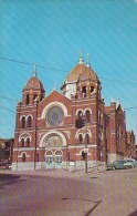 Saint Nicholas Catholic Church And Rectory Zanesville Ohio - Zanesville