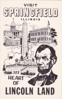 See Heart Of Lincoln Land Visit Springfield Illinois - Springfield – Illinois