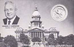 Charles F Carpentier Secretary Of State Illinois Land Of Lincoln Springfield Illinois - Springfield – Illinois