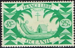 OCEANIA # STAMPS FROM YEAR 1942 STANLEY GIBBONS 149 - Nuovi