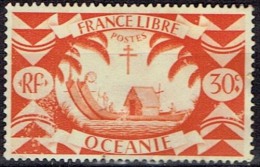 OCEANIA # STAMPS FROM YEAR 1942 STANLEY GIBBONS 150 - Ongebruikt