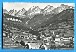 OV1.1288, Nesslau, Neu St.Johann Mit Churfirsten, Non Circulée - Nesslau